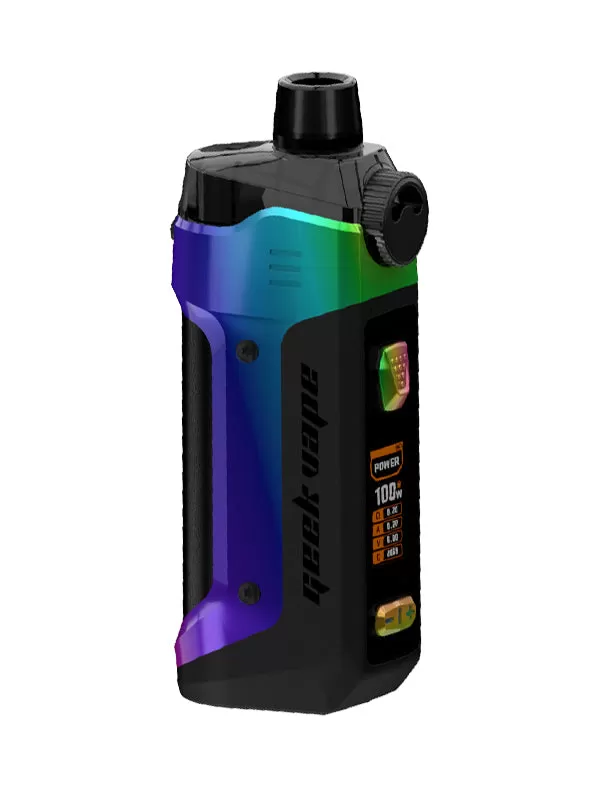 Geekvape B100 21700 100W Pod Mod Kit - Black - Image 2
