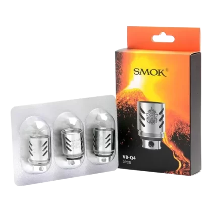 Smok TFV8 Replacement Coils - Options#V8-Q4>V8-X4>V8-T6>V8-T8>V8-T10