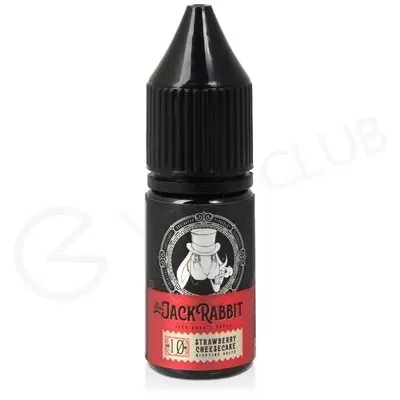 Strawberry Cheesecake Nic Salt E-Liquid by Jack Rabbit - Ecigpremium