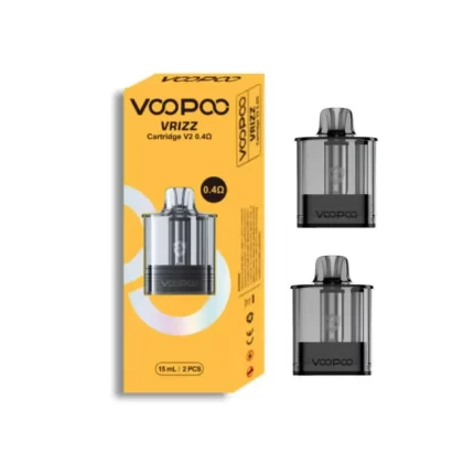 VOOPOO Vrizz 2 Pods - 0.4 Ohm, 0.7 Ohm
