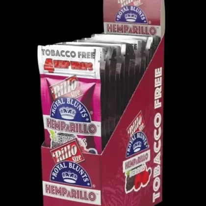 Royal Blunts Hemparillo Hemp Wraps – 15 Pack 5.00% Off Auto renew