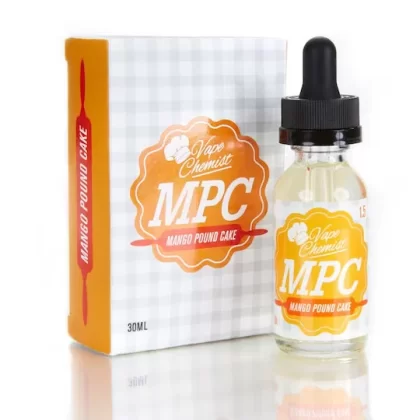 Mango Pound Cake by Vape Chemist 30ml Bottle E Liquid - Vape Store