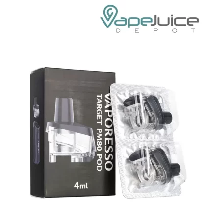 Vaporesso TARGET PM80 Replacement Pods - A Pack of TARGET PM80 Pods