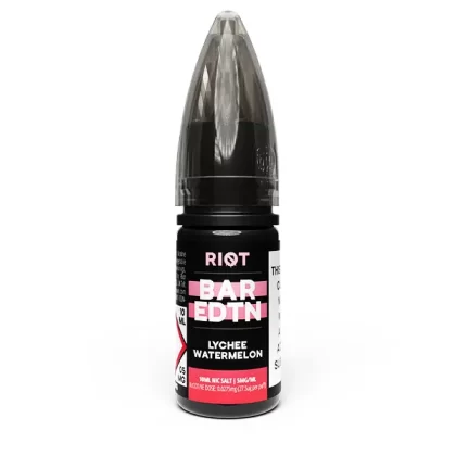 Lychee Watermelon BAR EDTN Riot Squad Nic Salt E-Liquid