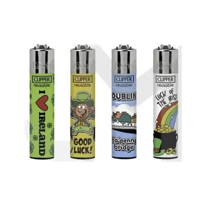 40 Clipper D48 CP11 Classic Flint Ireland 1 Lighters – CL5A025UKH