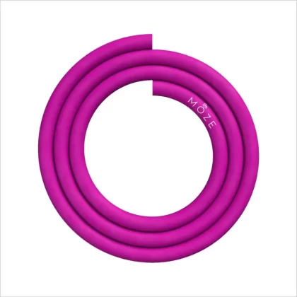 Wąż Moze Soft Touch Fioletowy