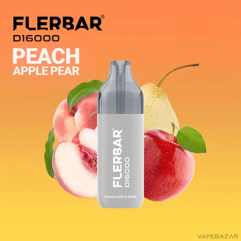 Flerbar D16000 Set – Peach Apple Pear