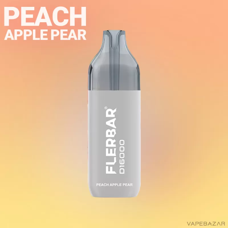 Flerbar D16000 Set – Peach Apple Pear - Image 2