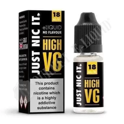 Just Nic It High VG Nicotine Booster