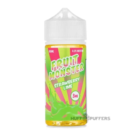 Fruit Monster – Strawberry Lime 100mL - Vape Product, Vape Product
