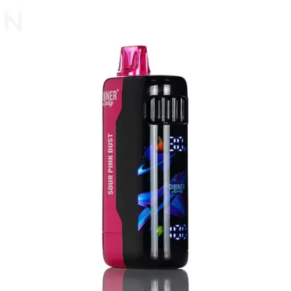 Dinner Lady Galax 60000 Puffs Disposable Vape - Sour Pink Dust