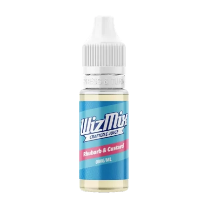 WizMix Rhubarb & Custard - 10ml - 3mg - Vape Product