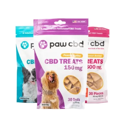 Paw CBD Dog Treats – Peanut Butter