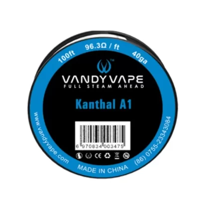 Vandy Vape Superfine MTL Single Wire 100FT - Kanthal 40GA 100ft