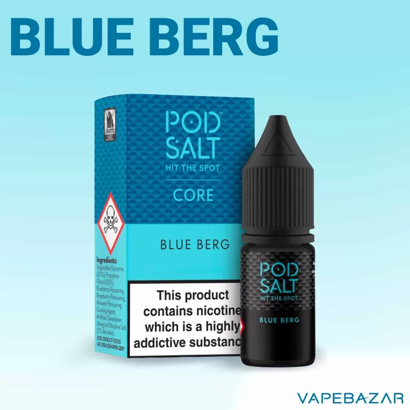 Podsalt Core – Blue Berg - 11mg/ml, 20mg/ml - Image 2