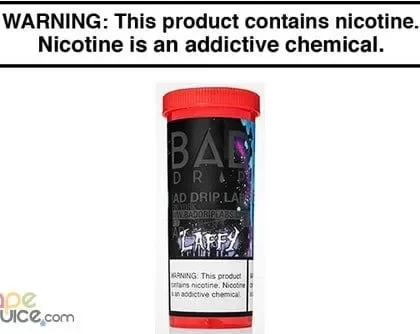 LAFFY BY BAD DRIP 60ML - Vapejuice