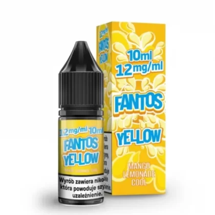 Liquid Fantos 10ml 12mg Yellow Fantos