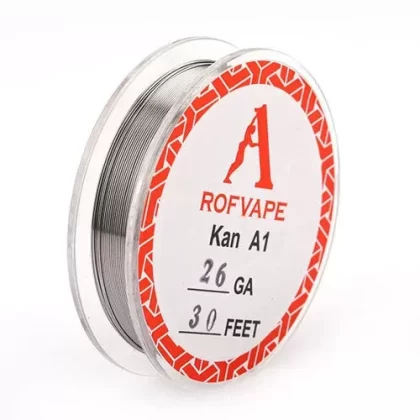 Kanthal A1 Rebuildable Atomiser Wire by Rofvape