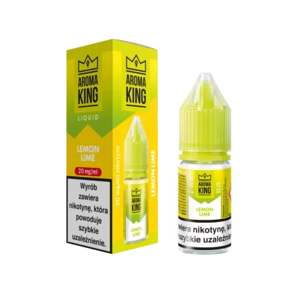 Liquid Aroma King Salts 20mg Lemon Lime