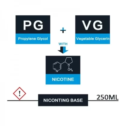 UNFLAVORED 250MLNicotine Base 0-48mg/mL