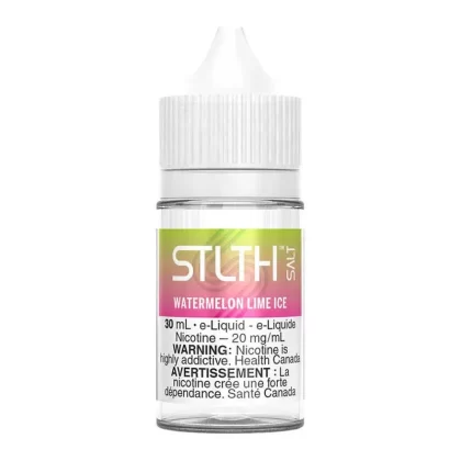 STLTH Salt Nic E-Liquid – Watermelon Lime Ice 30ml - Nicotine Strength#20mg/ml