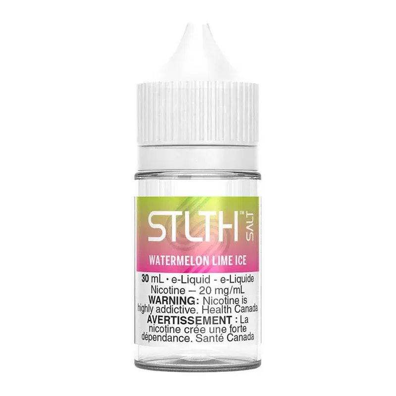 STLTH Salt Nic E-Liquid – Watermelon Lime Ice 30ml - Nicotine Strength#20mg/ml