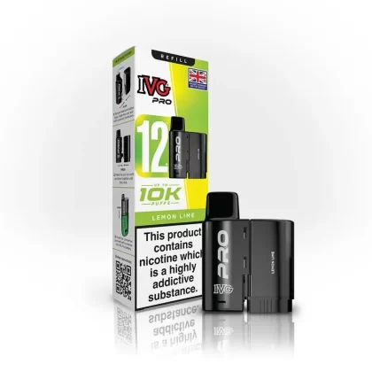 IVG Pro Refill 10mg Lemon Lime - Nicotine Strength#10mg