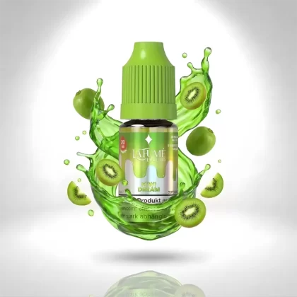 La Fume Liquids – Kiwi Dream - 20mg/ml, 10mg/ml; Propylenglykol, Glycerin (3D8D37)