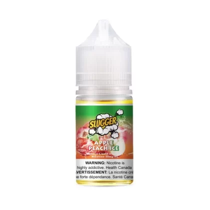 Slugger– Apple Peach Ice (20/35/50) Mg - Vapebar Pk