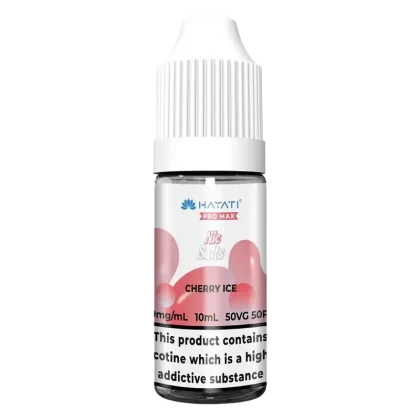 Hayati Pro Max Cherry Ice Nic Salt Vape Juice - Strength#10mg>20mg