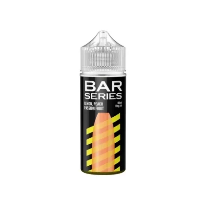 LEMON PEACH PASSIONFRUIT E LIQUID BY BAR SERIES 100ML 70VG