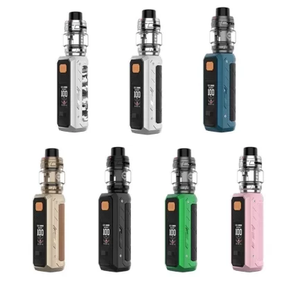 Vaporesso Armour Ultra Kit with iTank T - Emerald Green, Storm Blue
