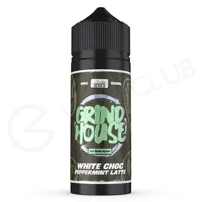 White Choc Peppermint Latte Shortfill E-Liquid by Grind House 100ml