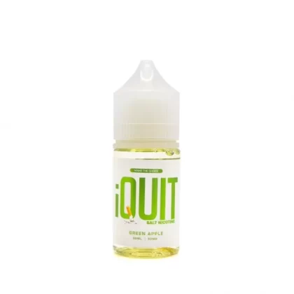 Green Apple – iQuit Salt Nicotine – 30mL