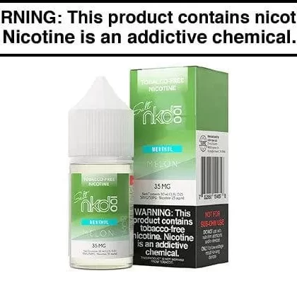 MELON BY NAKED SALT 30ML - Vapejuice