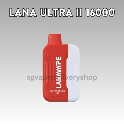 Lana Ultra 2 16000 Puffs - Green Grape (Set)