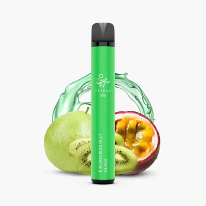 ELFBAR 600 Kiwi Passionfruit Guava | Frucht-Mix Vape / 20mg