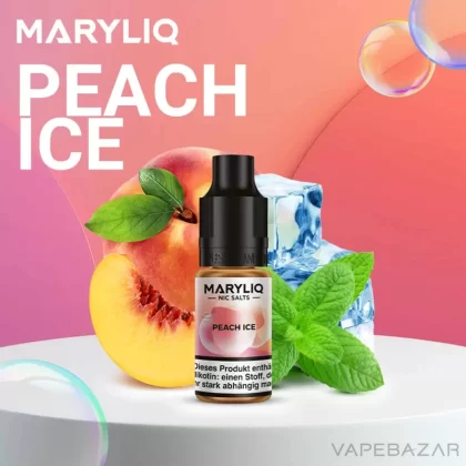MARYLIQ by Lost Mary – Nic Salt – Peach Ice - Vapebazar
