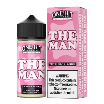 The Man by One Hit Wonder TFN Series 100mL - 6MG