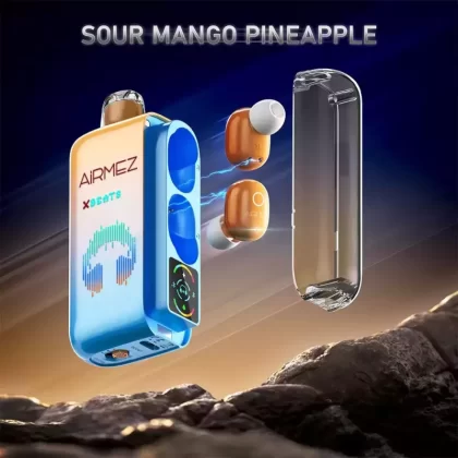 Airmez Xbeats 40000 Puffs – Sour Mango Pineapple - Ozvapeone