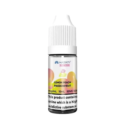 Hayati Pro Max Lemon Peach Passionfruit Nic Salt E Liquid - Nicotine Strength#20mg>10mg (4E4891)