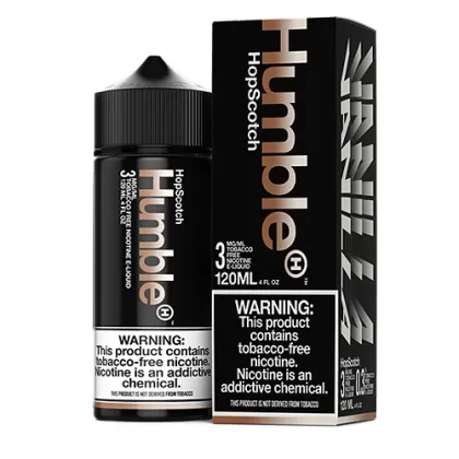 Hop Scotch (Vanilla Butterscotch) by Humble Juice Co. 120ml