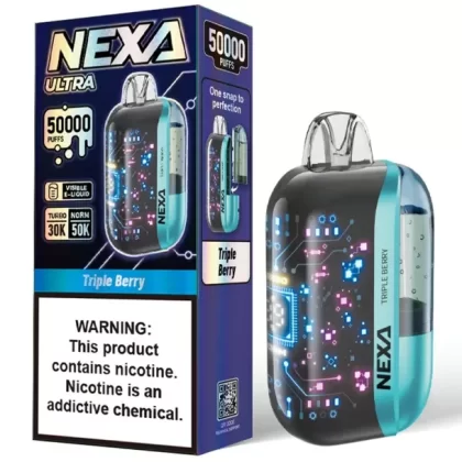 NEXA Ultra 50000 Disposable Device [50000 puffs] – Triple Berry - Ejuicewarehouse