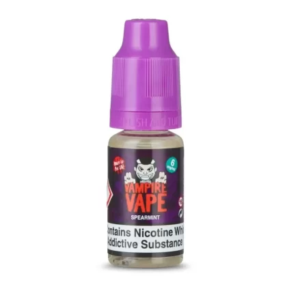 Spearmint E-Liquid by Vampire Vape (10ml) - 12mg