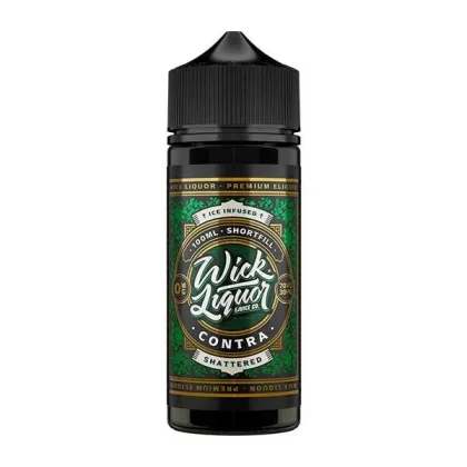 Wick Liquor Contra Shattered 100ML Shortfill