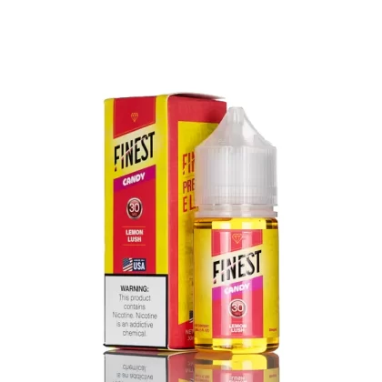 Finest Salt Nic - Candy Edition - Lemon Lush - 30mL