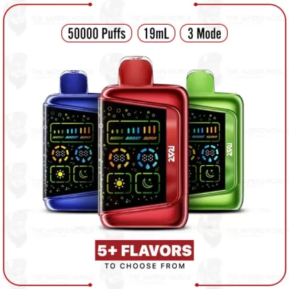 RAZ RX50K Dew Edition Disposable Vape - Thevapersworld