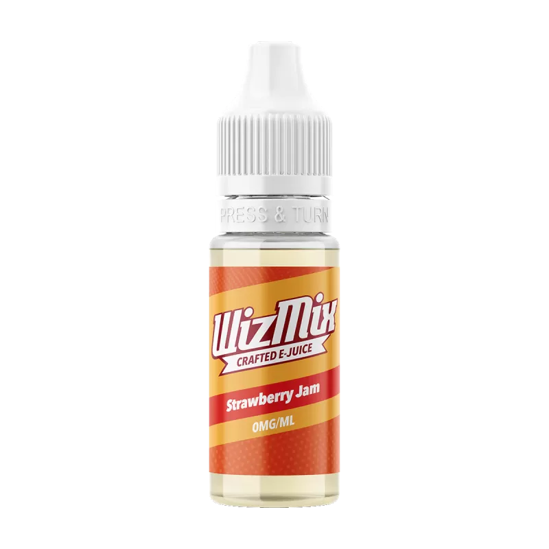 WizMix Strawberry Jam - 10ml - 6mg - Vape Product