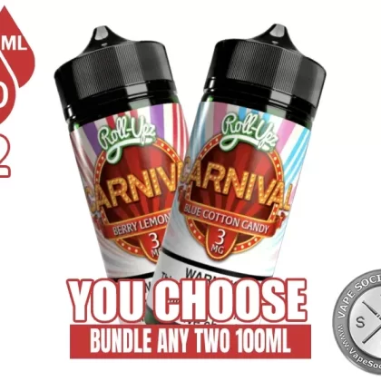 Juice Roll Upz Bundle 2x100ml (200ml)