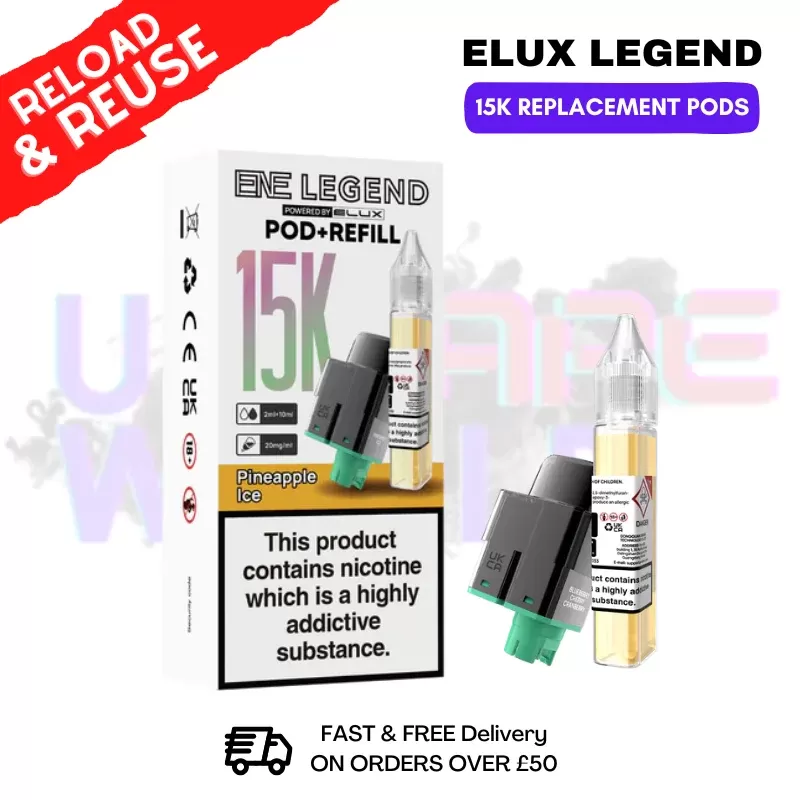 Pineapple Ice Ene 15K Replacement Pods – Lowest Price